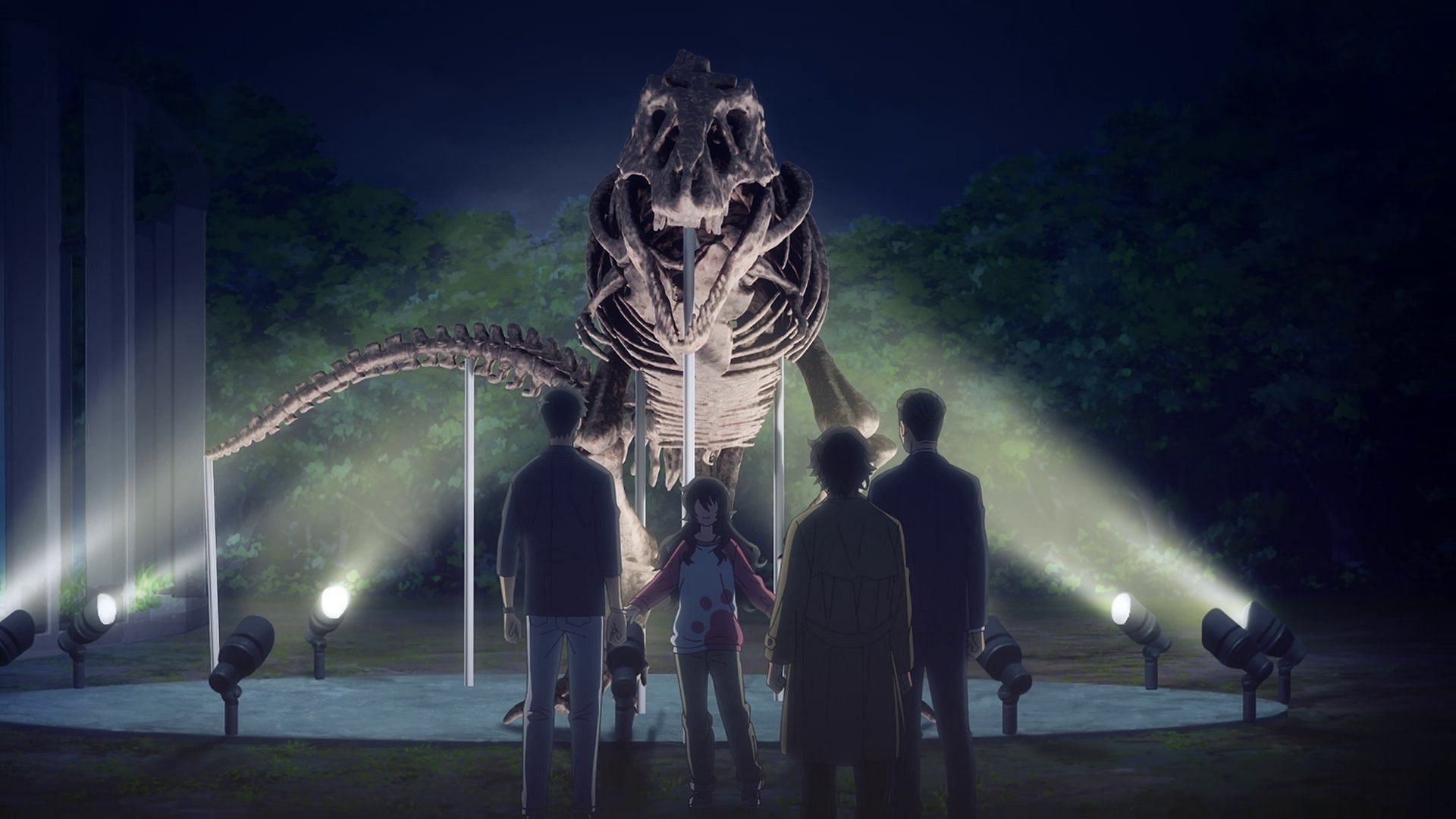 Closing moments of Ameku Takao's Detective Karte episode 1 (image via Project No.9)